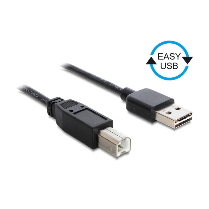 delock-cable-easy-usb-20-type-a-macho-usb-20-type-b-de-05-m-negro