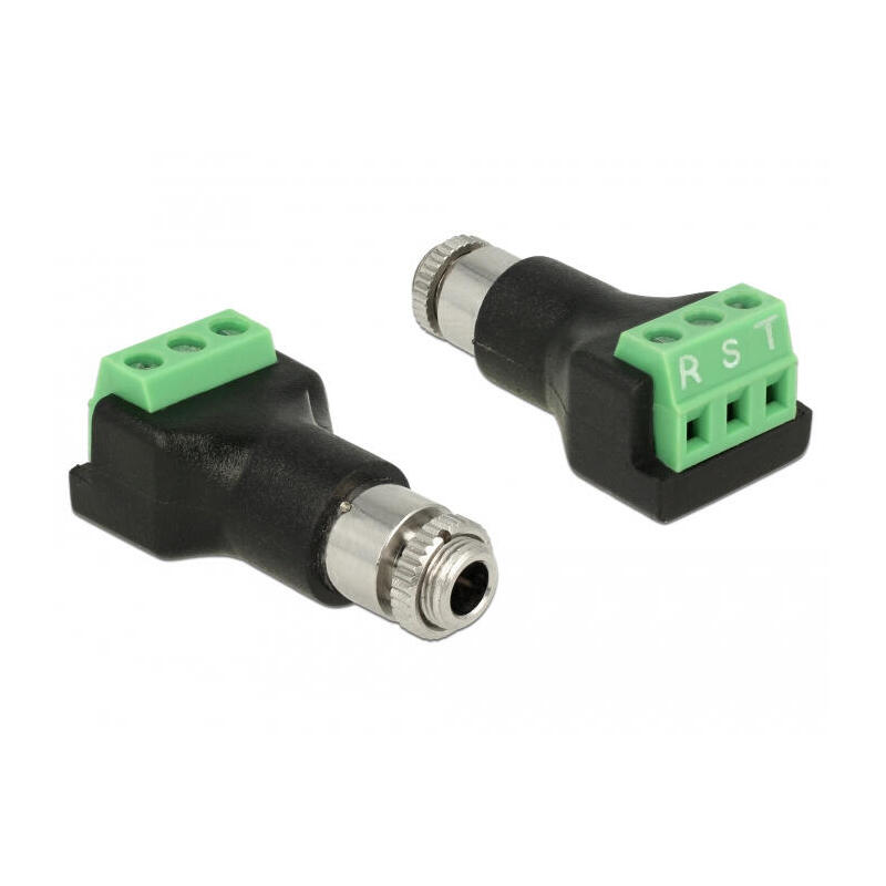 delock-adaptador-terminalblock-jack-estereo-35mm-hembra-3-pin