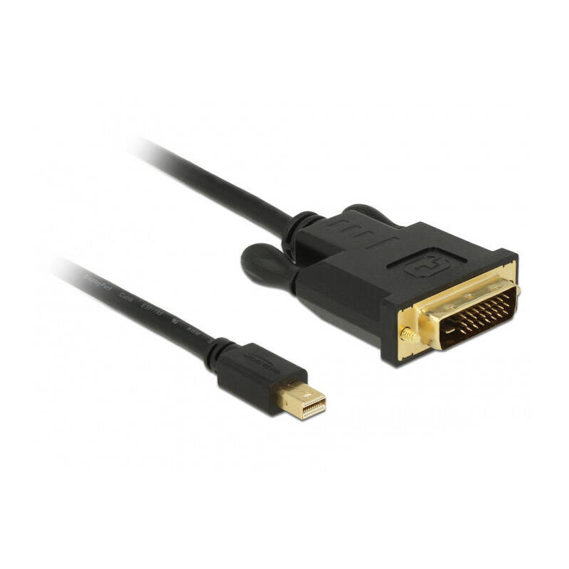 delock-cable-mini-displayport-11-macho-dvi-241-macho-05-m delock-cable-mini-displayport-11-macho-dvi-241-macho-05-m