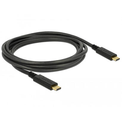 delock-cable-usb-31-gen-1-usb-tipo-c-st-usb-tipo-c-st-e-marker-2m-negro