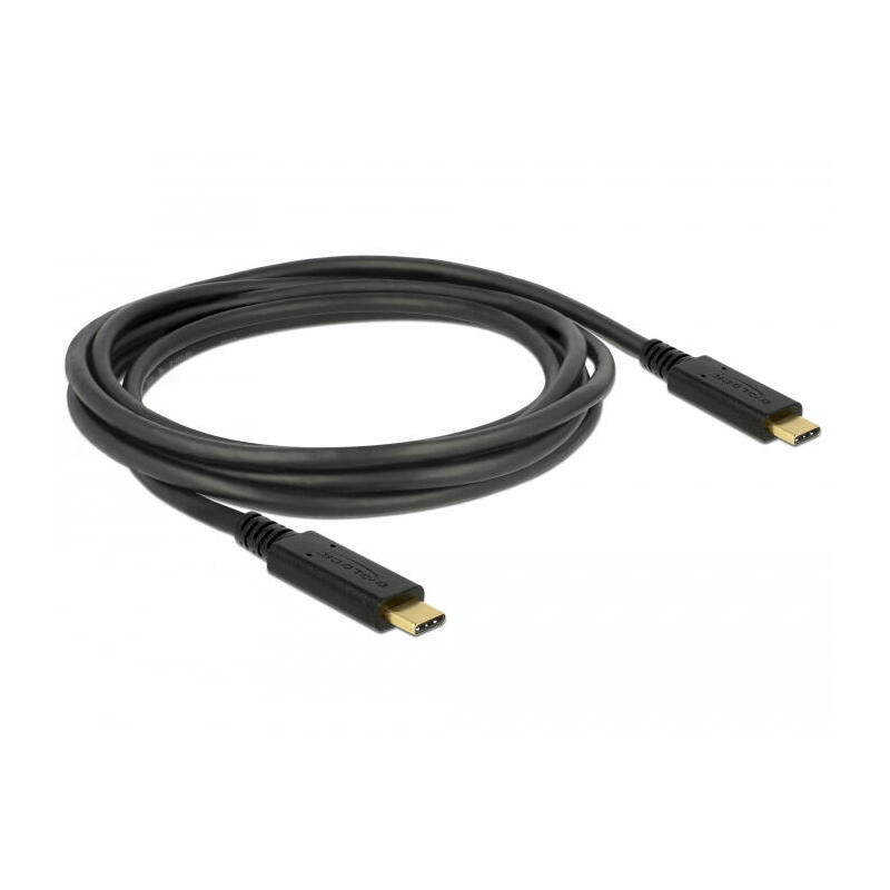 delock-cable-usb-31-gen-1-usb-tipo-c-st-usb-tipo-c-st-e-marker-2m-negro