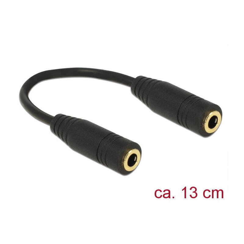 delock-adaptador-de-audio-estereo-con-conector-de-35-mm-hembra-4-pines-13-cm