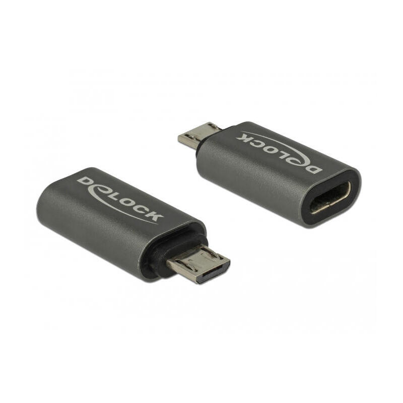 delock-adaptador-usb-20-micro-b-macho-a-usb-type-c-20-hembra-antracita