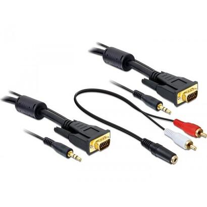 delock-cable-vga-sonido-3m-macho-macho