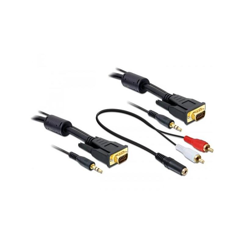 delock-cable-vga-sonido-3m-macho-macho