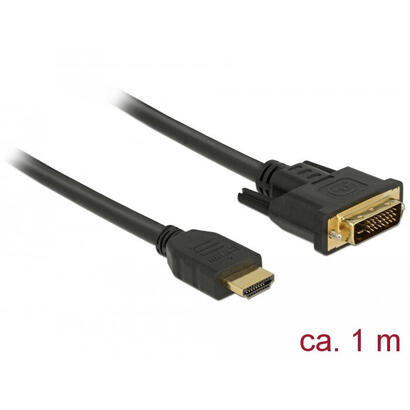 delock-85652-video-cable-adapter-1-m-hdmi-type-a-standard-dvi-black