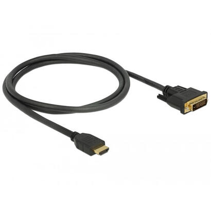 delock-85652-video-cable-adapter-1-m-hdmi-type-a-standard-dvi-black