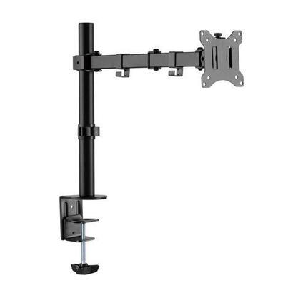 cromad-soporte-de-mesa-con-brazo-articulado-para-monitor-de-13-32-giratorio-inclinable-y-extensible-gestion-de-cables-peso-max-8