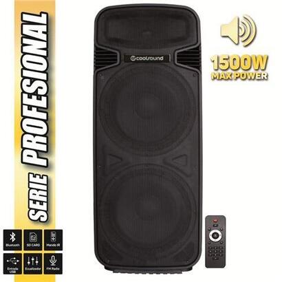 coolsound-pro-500-altavoz-autoamplificado-bluetooth-1500w-2x15-450w-rms-usb-sd-entrada-mic-jack-63mm-mando-a-distancia