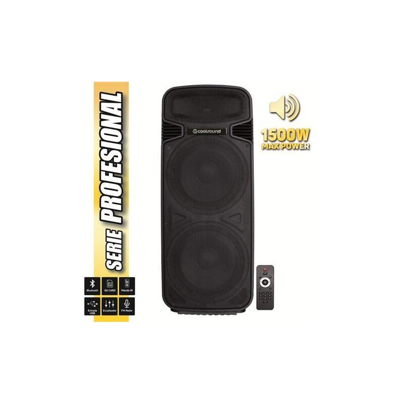 coolsound-pro-500-altavoz-autoamplificado-bluetooth-1500w-2x15-450w-rms-usb-sd-entrada-mic-jack-63mm-mando-a-distancia