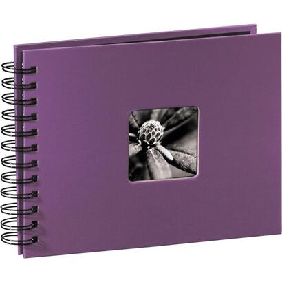 hama-fine-art-spiral-purple-24x17-50-black-pages-94881