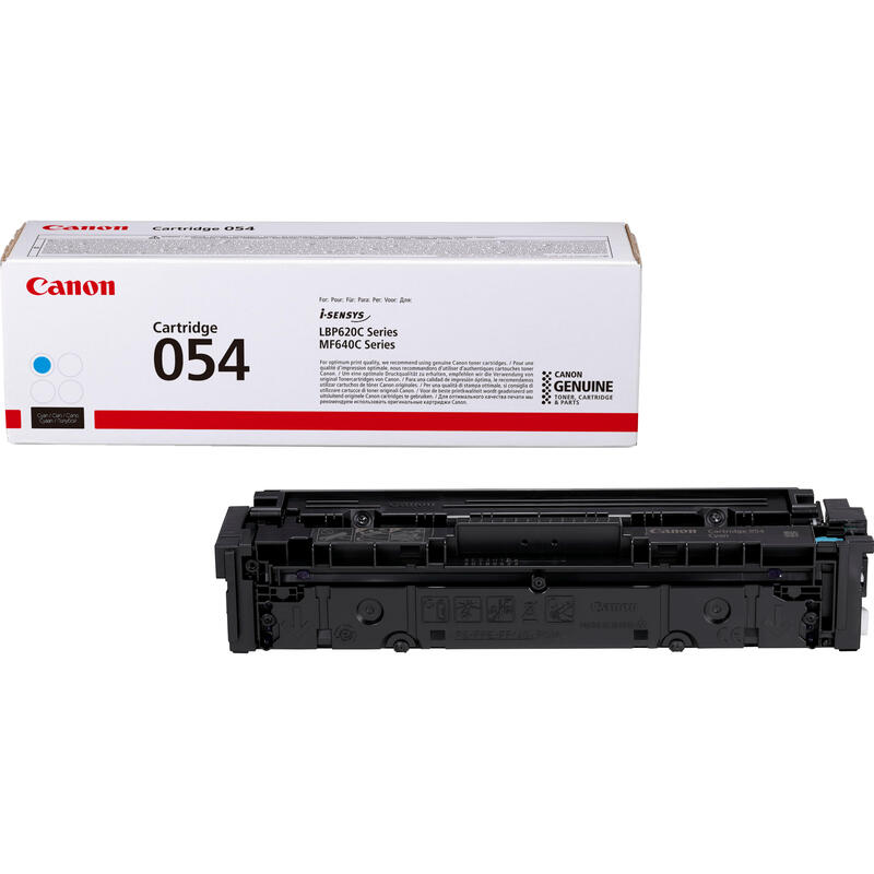 toner-canon-054-cian-lbp622-mf641-mf644-lbp621-lbp623-mf641-mf643-mf645