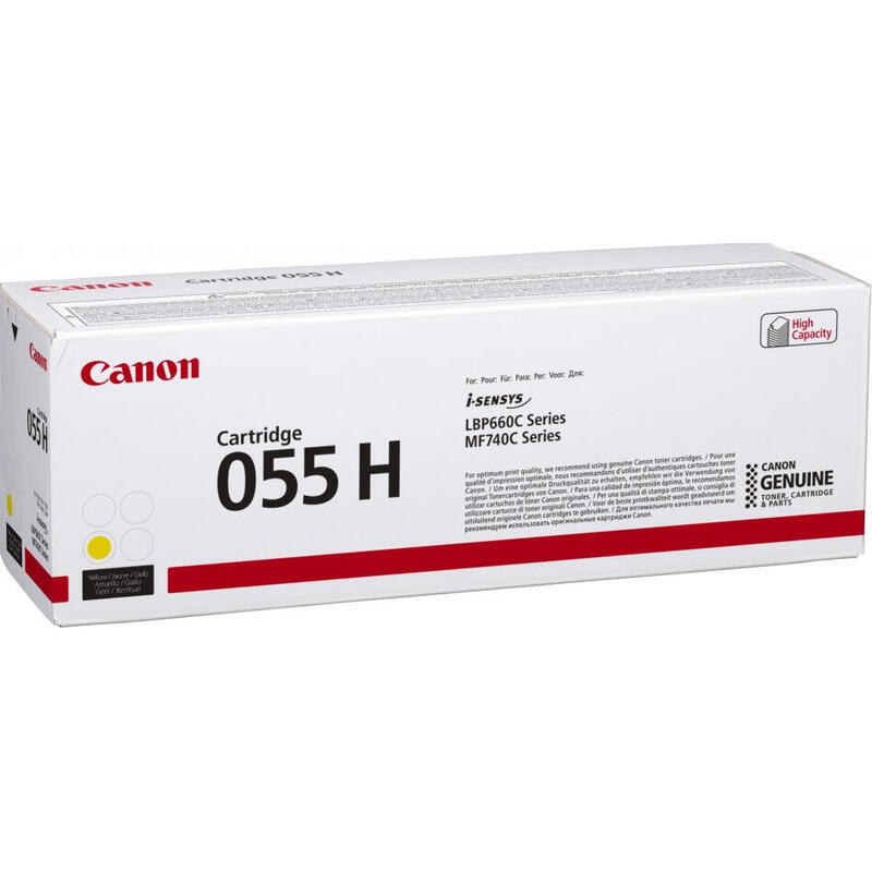 toner-amarillo-canon-055h-y-5900-paginas