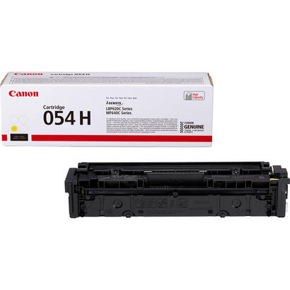 toner-canon-054h-amarillo-2300-pag-lbp622-mf641-mf644-lbp621-lbp623-mf641-mf643-mf645