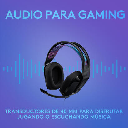 auriculares-gaming-con-microfono-logitech-g335-jack-35-negros