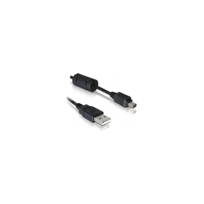 cable-de-camara-delock-olympus-12-pin-usb-1m