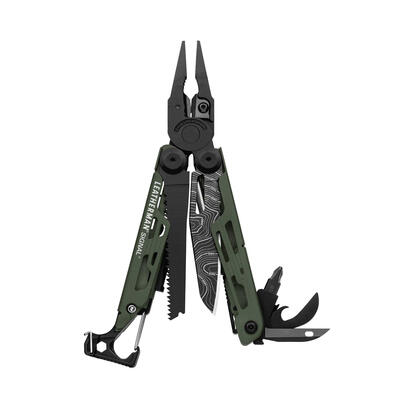 multiherramienta-leatherman-senal-verde-topo-incl-funda-de-nailon