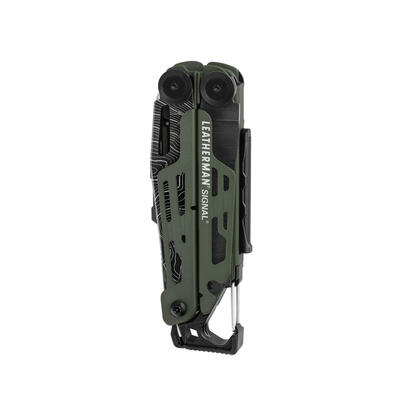 multiherramienta-leatherman-senal-verde-topo-incl-funda-de-nailon