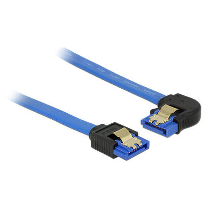 delock-cable-sata-6-gbs-receptacle-straight-sata-receptacle-left-angled-20cm-blue-with-gold-clips