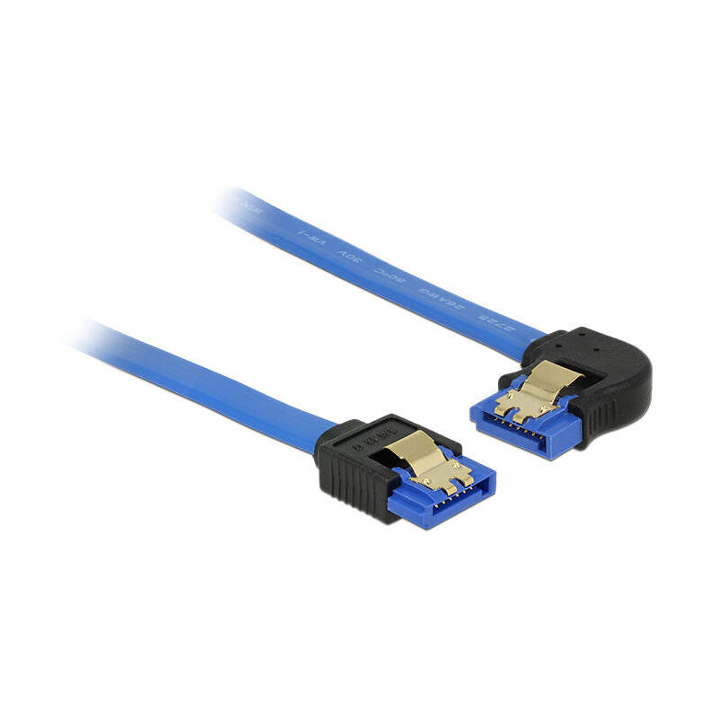 delock-cable-sata-6-gbs-receptacle-straight-sata-receptacle-left-angled-20cm-blue-with-gold-clips
