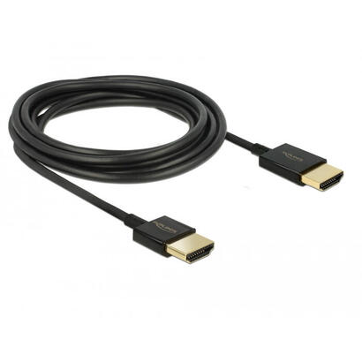 cable-delock-hdmi-slim-with-ethernet-025m-black-4k-60-hz-high-speed