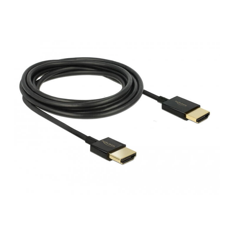 cable-delock-hdmi-slim-with-ethernet-025m-black-4k-60-hz-high-speed