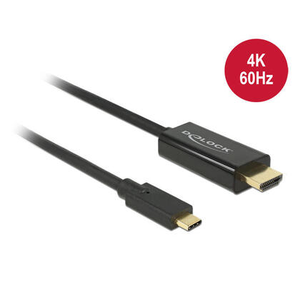 delock-cable-usb-tipo-c-macho-hdmi-a-macho-dp-alt-mode-4k-60-hz-2-m-schwa