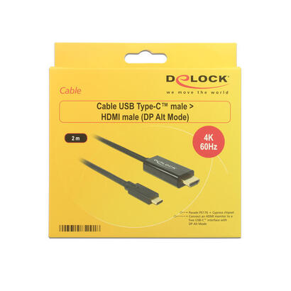 delock-cable-usb-tipo-c-macho-hdmi-a-macho-dp-alt-mode-4k-60-hz-2-m-schwa