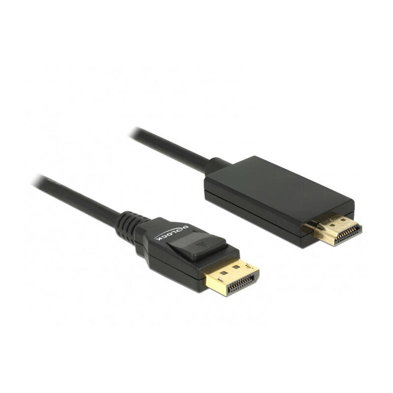 delock-cable-displayport-12-macho-hdmi-a-macho-2-m-negro-4k delock-cable-displayport-12-macho-hdmi-a-macho-2-m-negro-4k