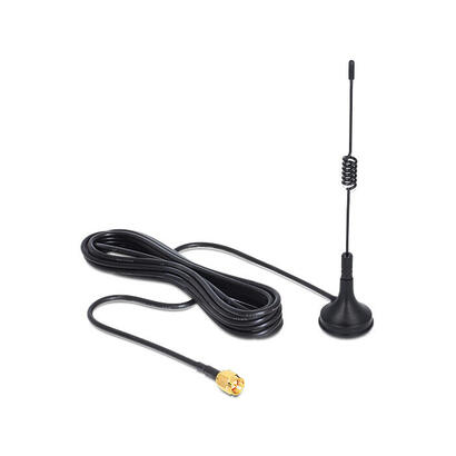 delock-ism-433-mhz-antenna-sma-3-dbi-omnidirectional-with-magnetical-stand-fixed-black