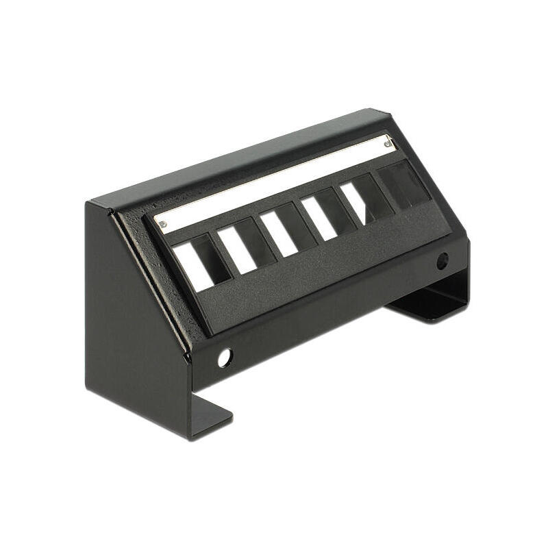 soporte-rack-para-conectores-multimedia-tipo-panel-delock-keystone