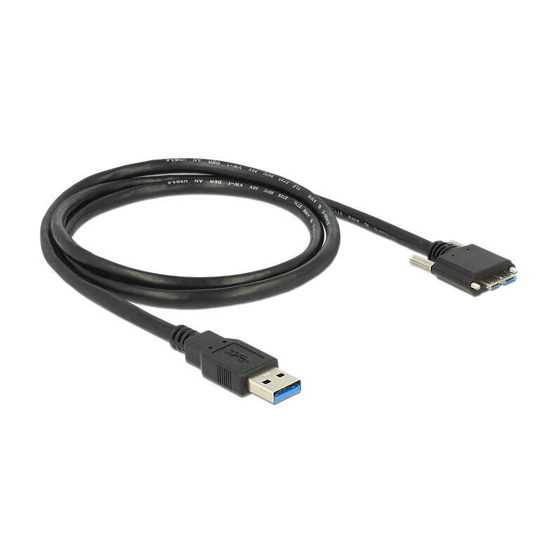 delock-cable-usb-30-typ-a-macho-usb-30-micro-b-macho-con-tornillos-1m delock-cable-usb-30-typ-a-macho-usb-30-micro-b-macho-con-tornillos-1m