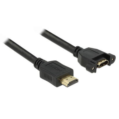 delock-cable-hdmi-a-macho-hdmi-a-hembra-para-instalacion-1-m