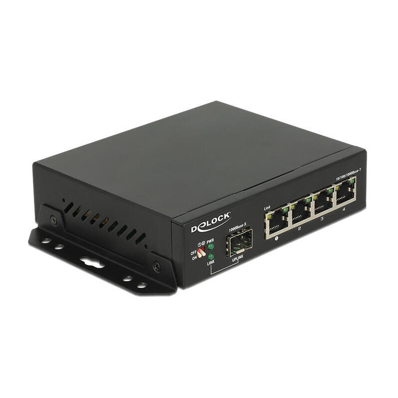 delock-switch-gigabit-4xrj45-1xsfp-negro delock-switch-gigabit-4xrj45-1xsfp-negro