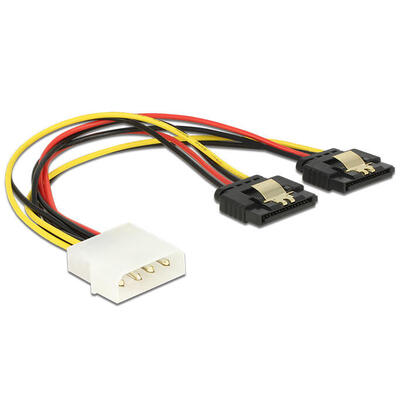 delock-cable-de-alimentacion-molex-macho-2-x-sata-hembra-20-cm