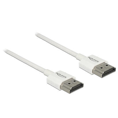 delock-cable-hdmi-de-alta-velocidad-con-ethernet-hdmi-a-macho-hdmi-a-macho-3d-4k-025-m-fino-high-quality