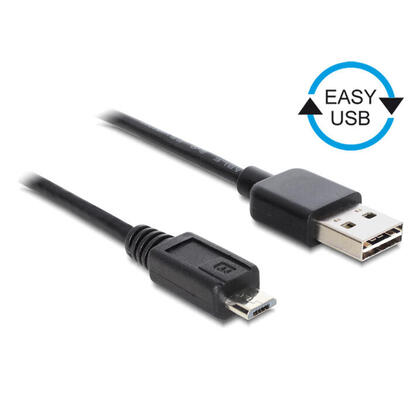 delock-cable-easy-usb-20-type-a-macho-usb-20-type-micro-b-50cm-negro