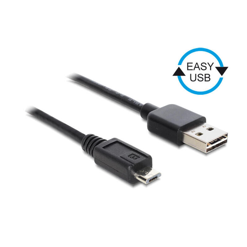 delock-cable-easy-usb-20-type-a-macho-usb-20-type-micro-b-50cm-negro