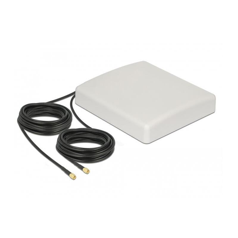 delock-antena-lte-mimo-2-x-sma-plug-8-dbi-direccional-con-cable-de-conexion-rg-58-10-m-blanco-exterior