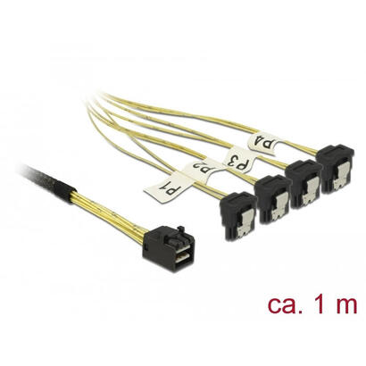 delock-cable-mini-sas-hd-sff-8643-4-x-sata-de-7-pines-hembra-con-un-angulo-de-90-1-m