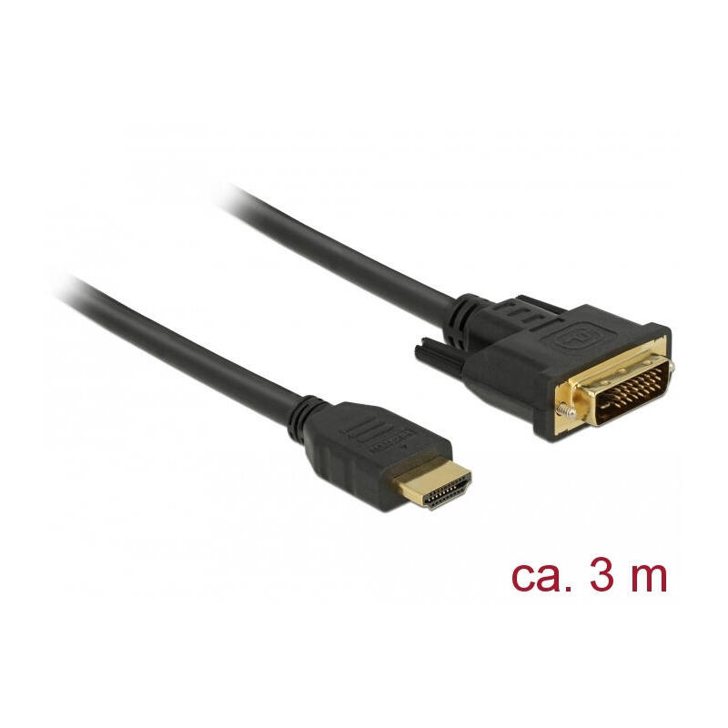 delock-cable-hdmi-a-macho-dvi-241-macho-30-m delock-cable-hdmi-a-macho-dvi-241-macho-30-m