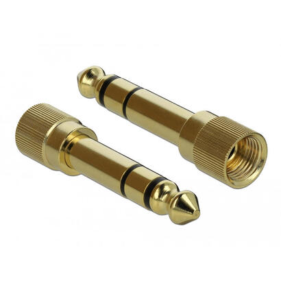 delock-cable-estereo-de-35-mm-3-pines-macho-a-macho-con-adaptador-de-tornillo-de-05-m