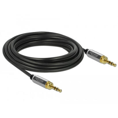 delock-cable-estereo-de-35-mm-3-pines-macho-a-macho-con-adaptador-de-tornillo-de-3-m