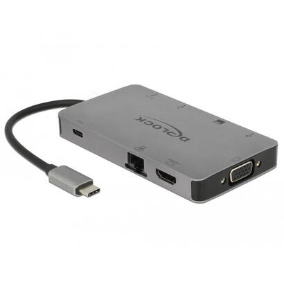 delock-dockingsstation-usb-type-c-4k-hdmi-vga-usb-31-sd-lan-pd-30