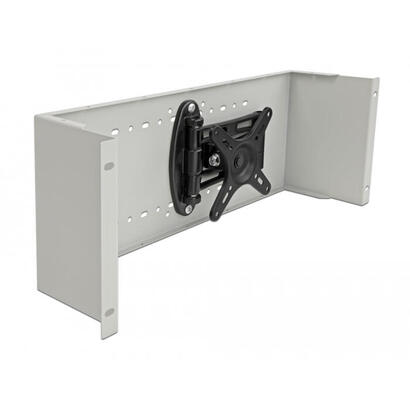 delock-brazo-de-monitor-gris-de-19-para-rack