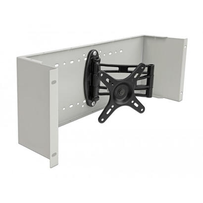 delock-brazo-de-monitor-gris-de-19-para-rack