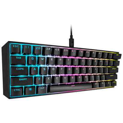 corsair-k65-rgb-mini-60-teclado-usb-aleman-negro