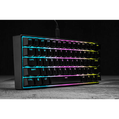 corsair-k65-rgb-mini-60-teclado-usb-aleman-negro