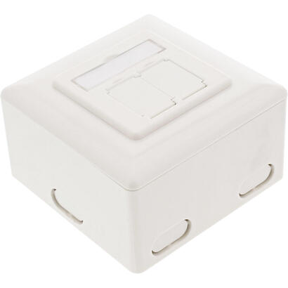 inline-cat6-wall-outlet-box-montaje-superficie-o-empotrar-2x-rj45-blanco-horizontal
