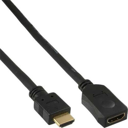 cable-inline-hdmi-cable-de-macho-a-hembra-negro-1m